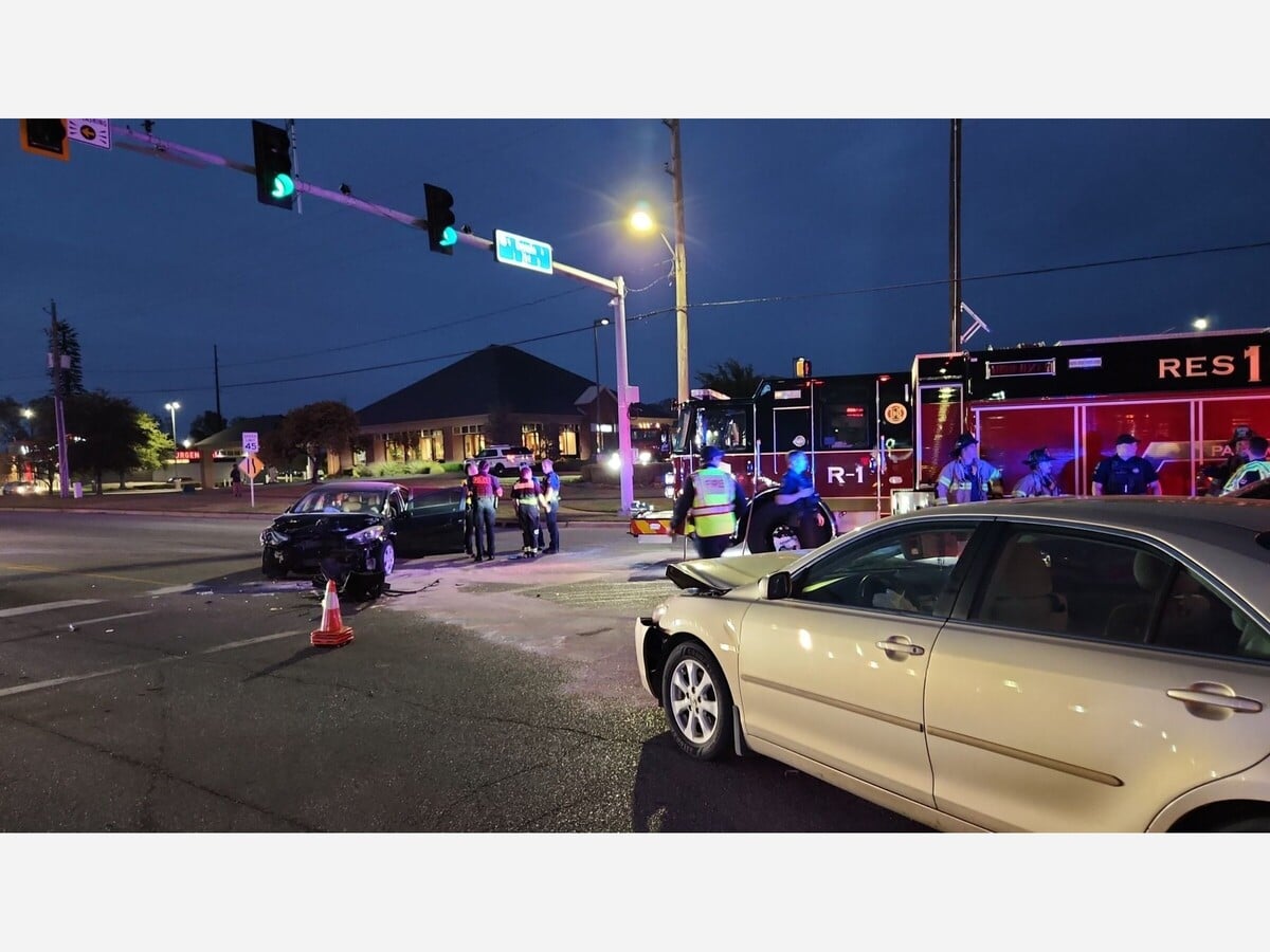 Police chase ends with crash in Broken Arrow, 3 arrested | Broken Arrow ...