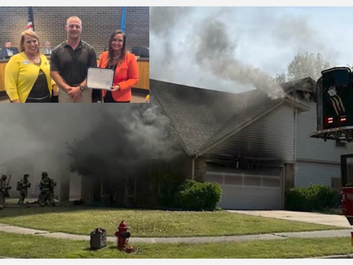 Broken Arrow meter reader saves family from fire | Broken Arrow Sentinel