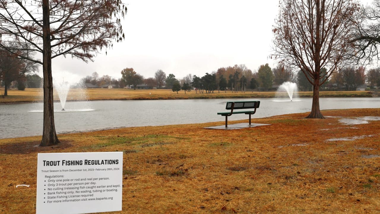 Trout Fishing regs Anderson Pond