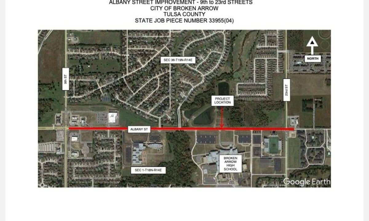 albany streeet improvements broken arrow jpg