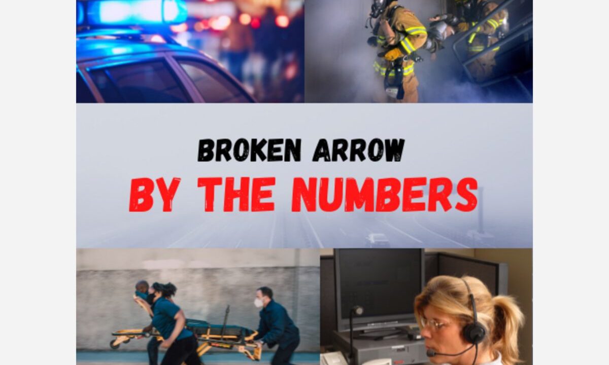 broken arrow by the numbers png