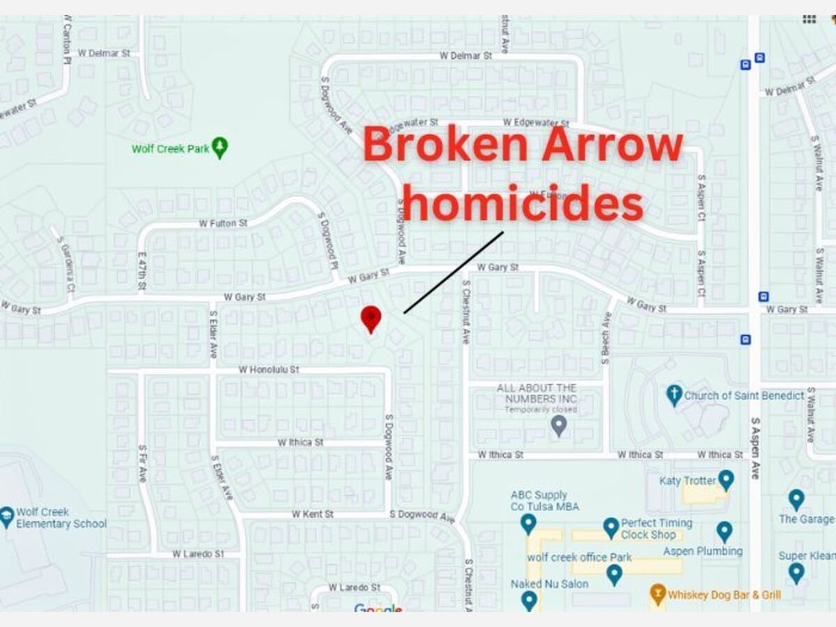 Woman and son found dead in Broken Arrow home | Broken Arrow Sentinel