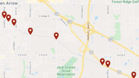 broken arrow railroad repairs png