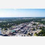 city of broken arrow aerial jpg