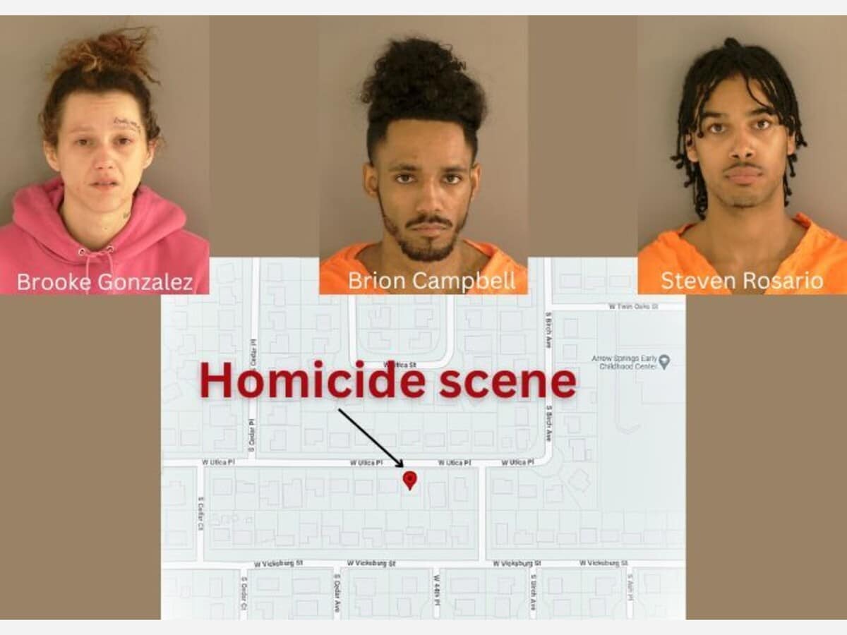 Suspects in Broken Arrow homicide identified by police | Broken Arrow ...