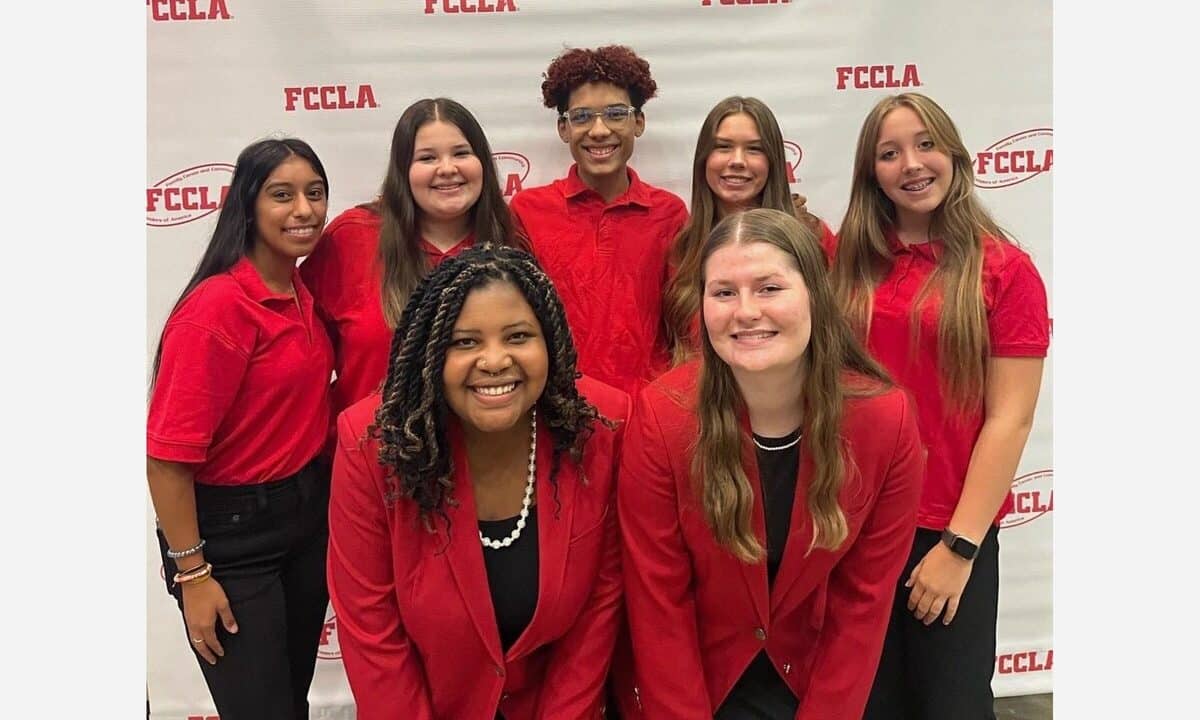 Broken Arrow FCCLA students receive leadership training Broken Arrow