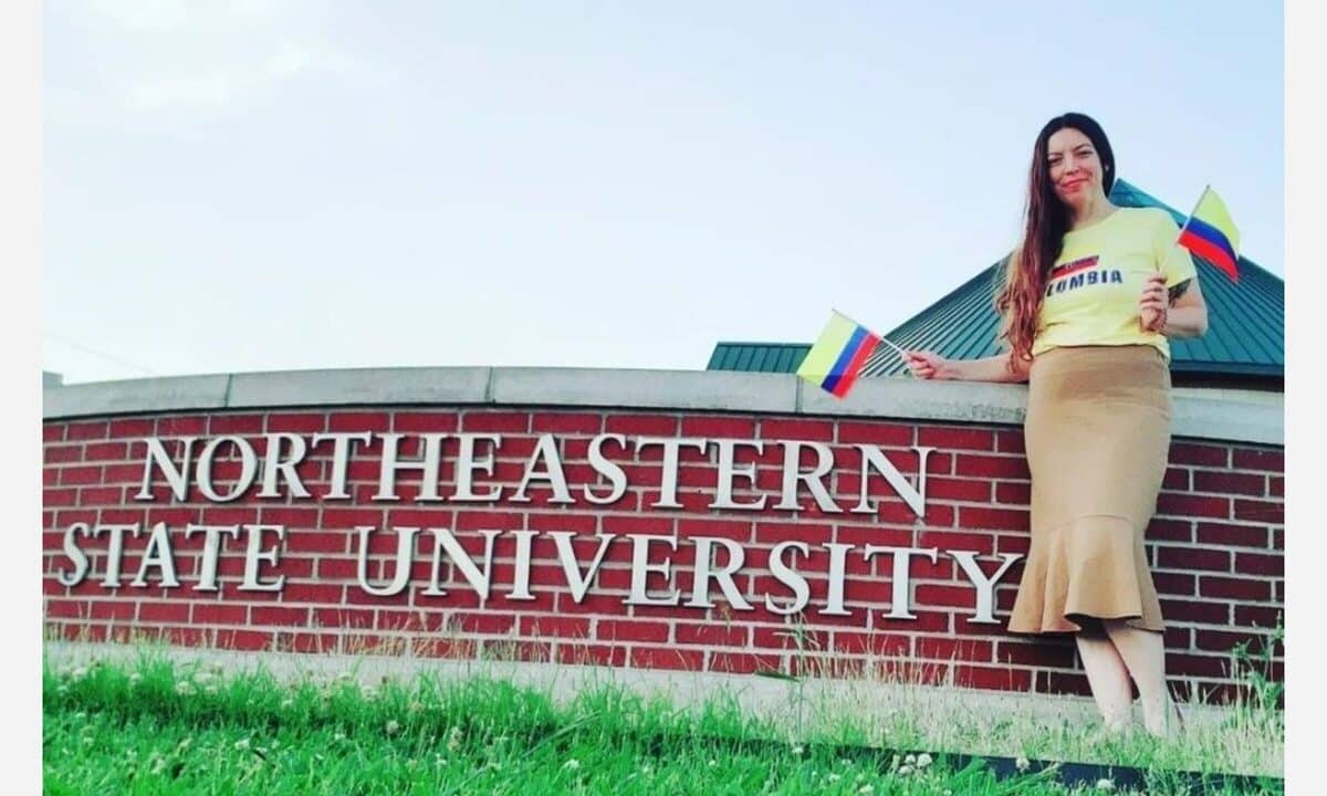 nsu fulbright recipient darla bennett jpg