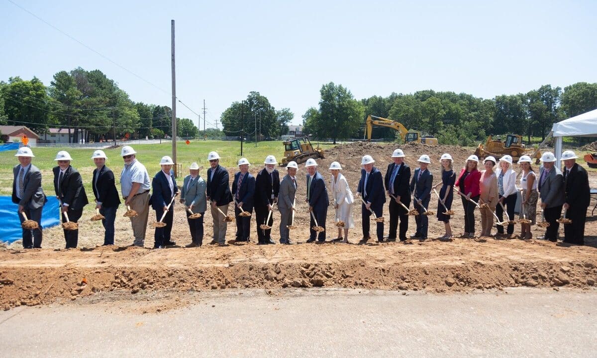nsu optometry groundbreaking jpg