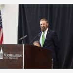 sisemore speaking at nsu event center jpg sisemore speaking at nsu event center jpg