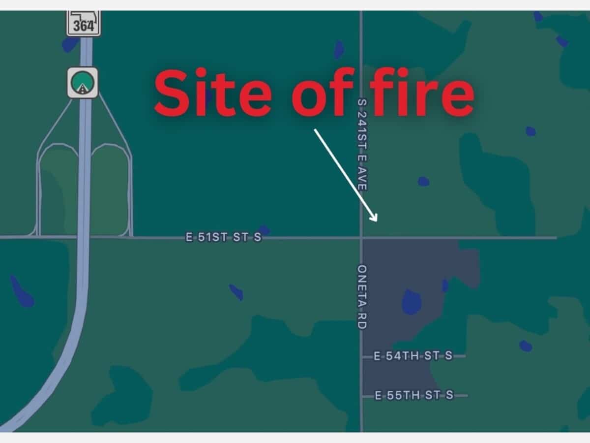 1 person killed in Broken Arrow fire | Broken Arrow Sentinel