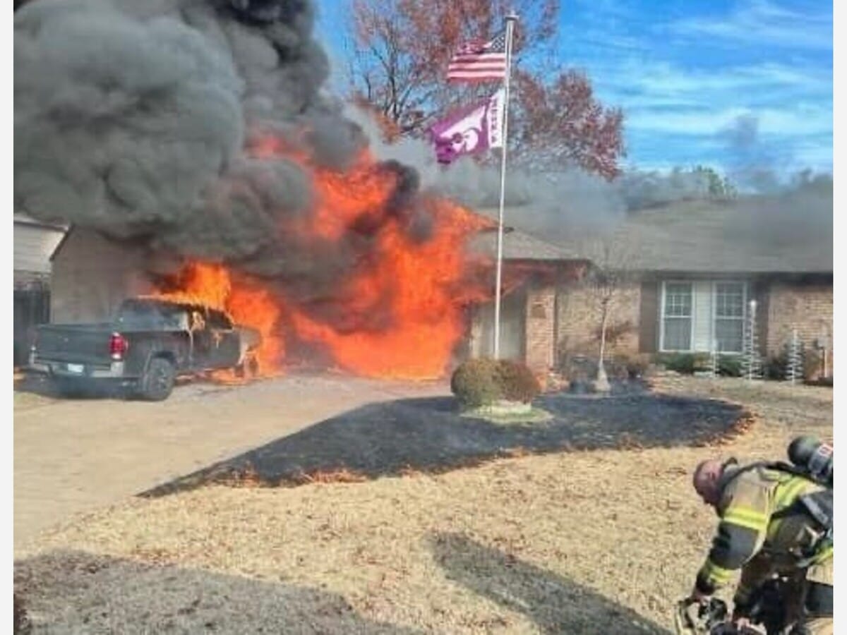 Nobody hurt in Broken Arrow house fire | Broken Arrow Sentinel