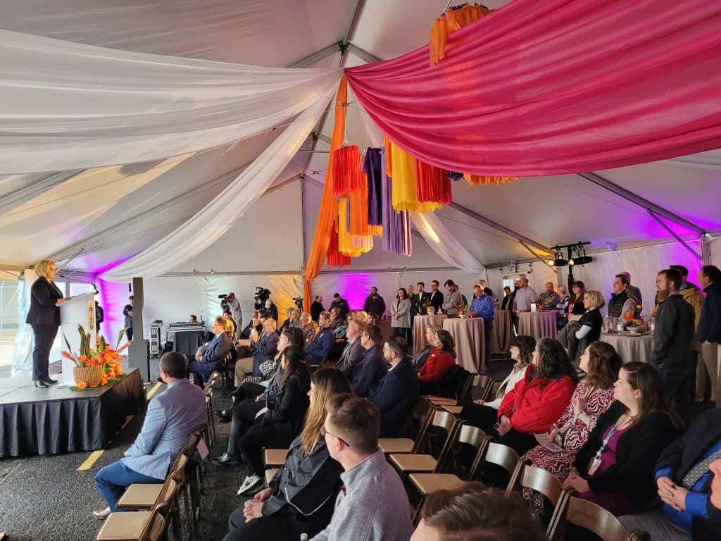 TUL customs Groundbreaking