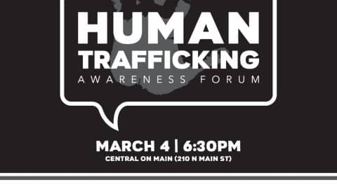 Human Trafficking Awareness Forum