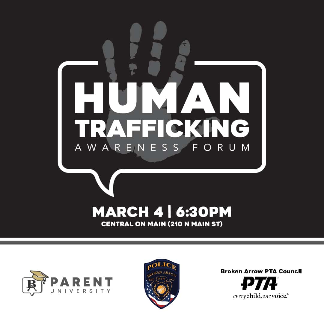 Human Trafficking Awareness Forum