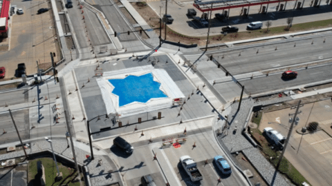 NOS BA intersection