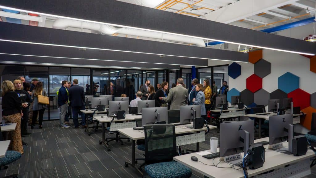 cybersecurity lab