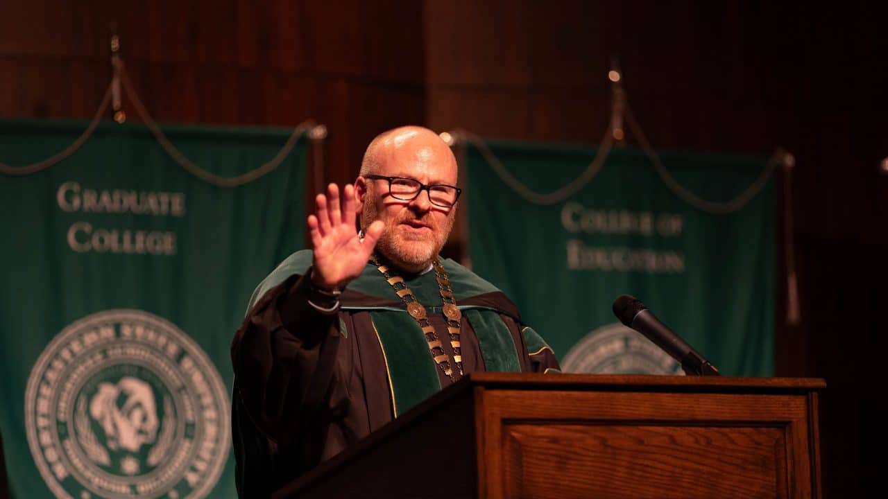 NSU Presidential Investiture