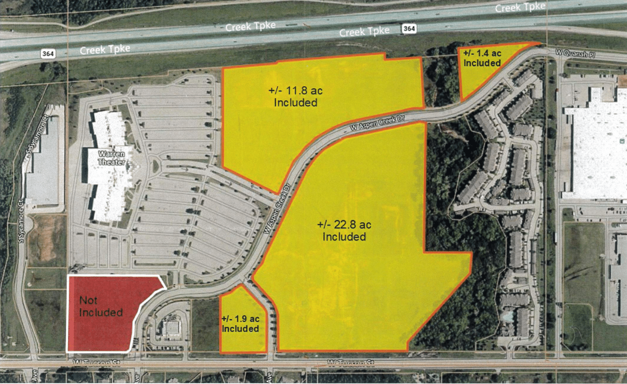 City planning to buy key property near Warren Theater Broken Arrow