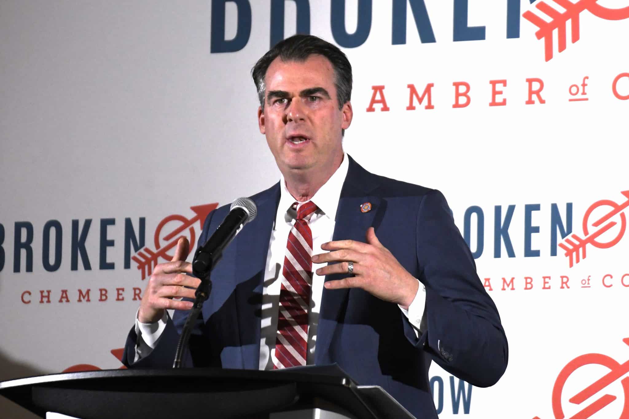 Oklahoma Gov. Kevin Stitt: Business Courts in Oklahoma