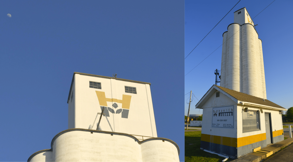 BA grain elevator