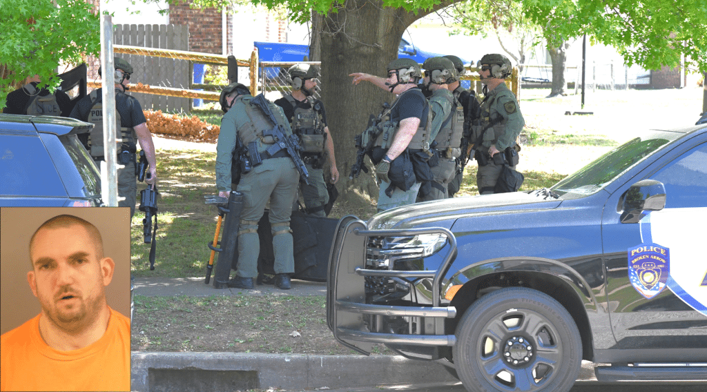 Man faces charges after standoff with Broken Arrow police | Broken ...