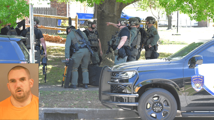 Man faces charges after standoff with Broken Arrow police | Broken ...