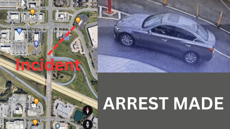 Suspect arrested in Broken Arrow hit-and-run | Broken Arrow Sentinel