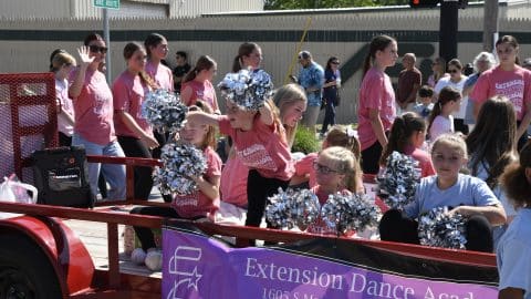 Extension Dance