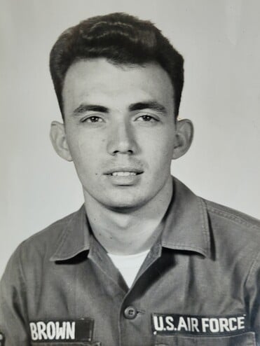 Lanny L Brown OBIT PIC