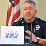 Broken Arrow Police Chief Brandon Berryhill retires