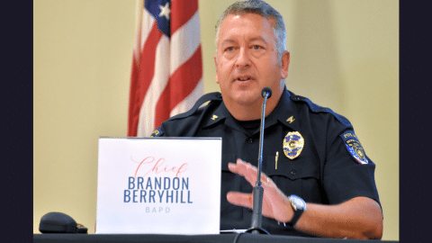 Broken Arrow Police Chief Brandon Berryhill retires Broken Arrow Police Chief Brandon Berryhill retires