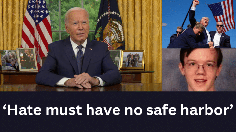 President Biden address