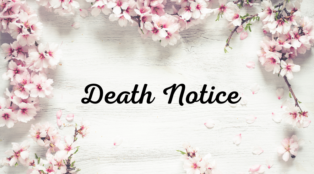 Death Notice