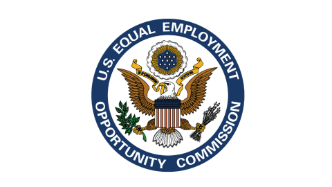 EEOC seal with background EEOC seal with background