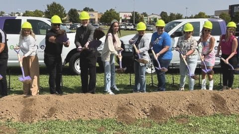 Metronet grounbreaking Metronet groundbreaking
