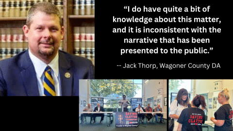 Jack Thorp and Elijah Woolley