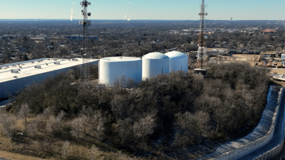 Tiger Hill water tank