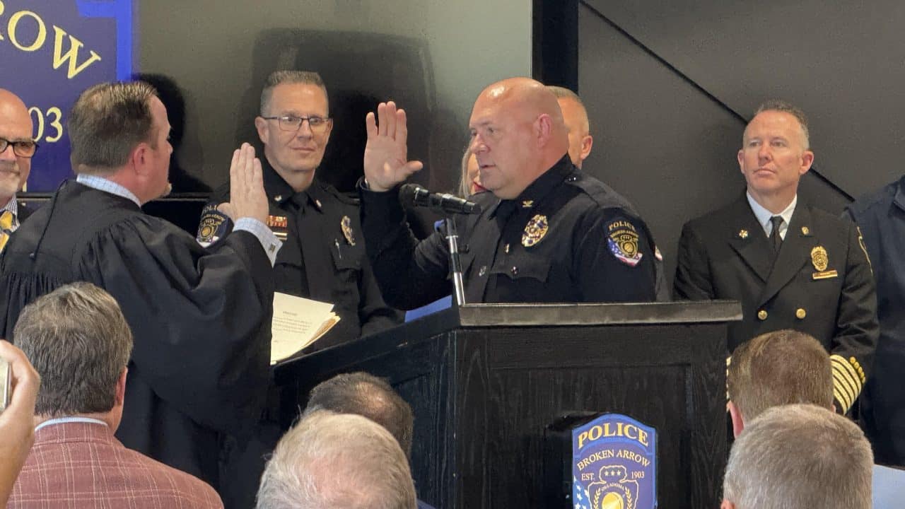 Broken Arrow Police Chief Lance Arnold