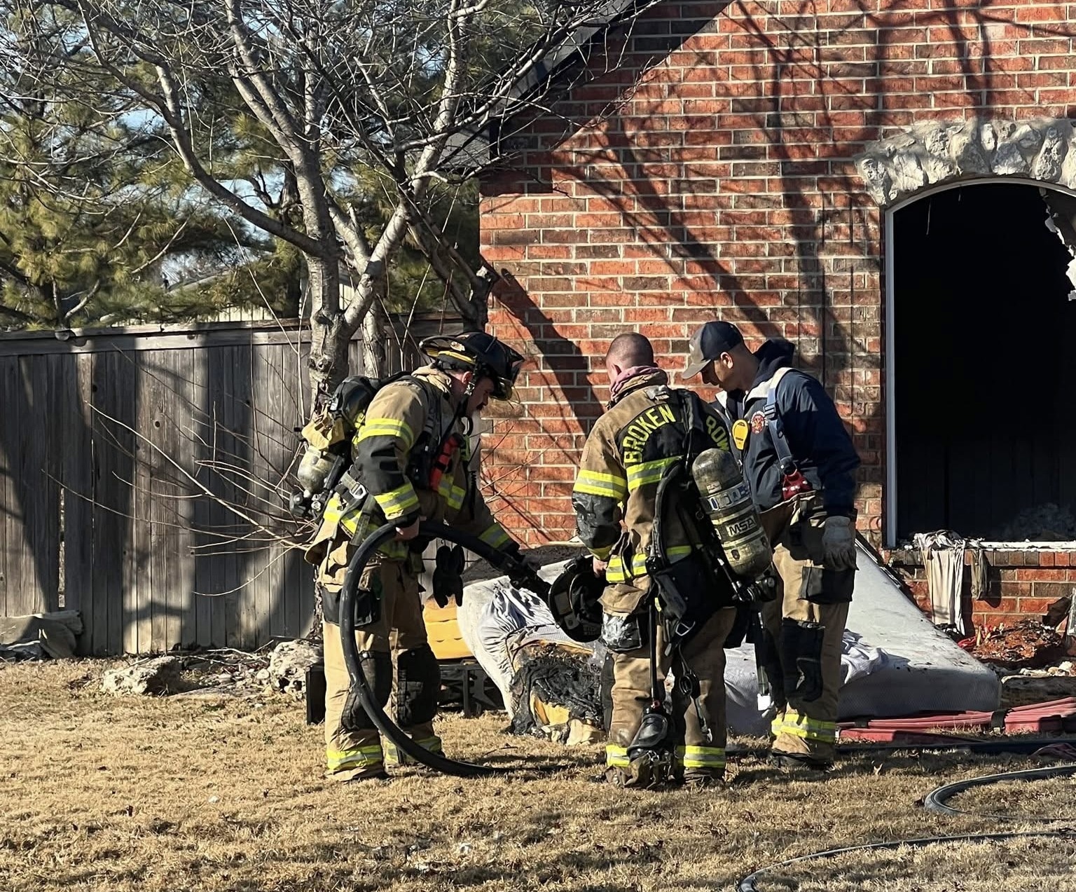 Fire damages home in Broken Arrow, no injuries