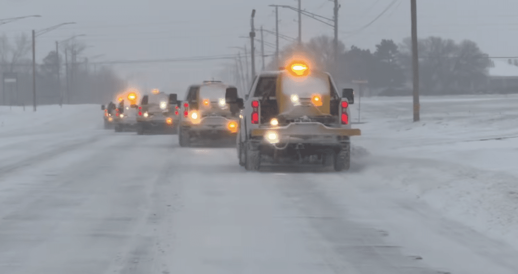 LOCAL COVERAGE: WINTER STORM KINGSTON | Broken Arrow Sentinel
