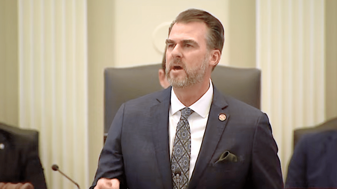 Gov. Kevin Stitt
