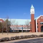 Broken Arrow campus entrance broken arrow campus entrance
