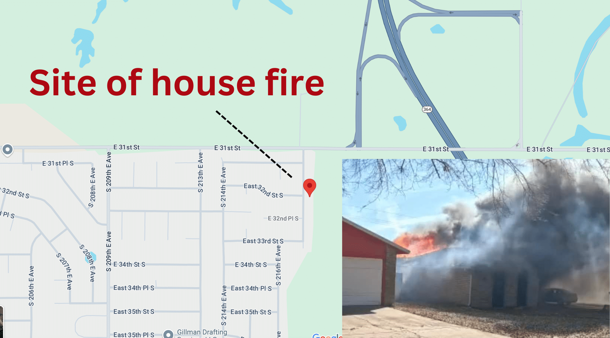 Broken Arrow house destroyed by fire | Broken Arrow Sentinel