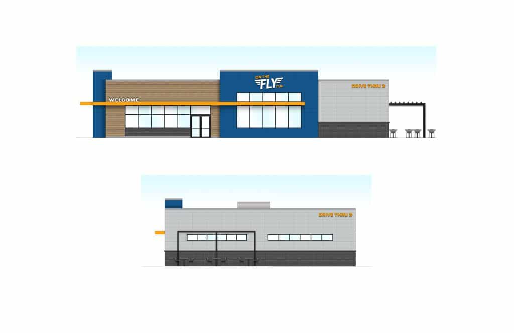 Promise Hotels Tulsa Airport C Store Full Size Exterior Rendering