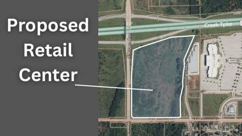 Proposed Retail Center