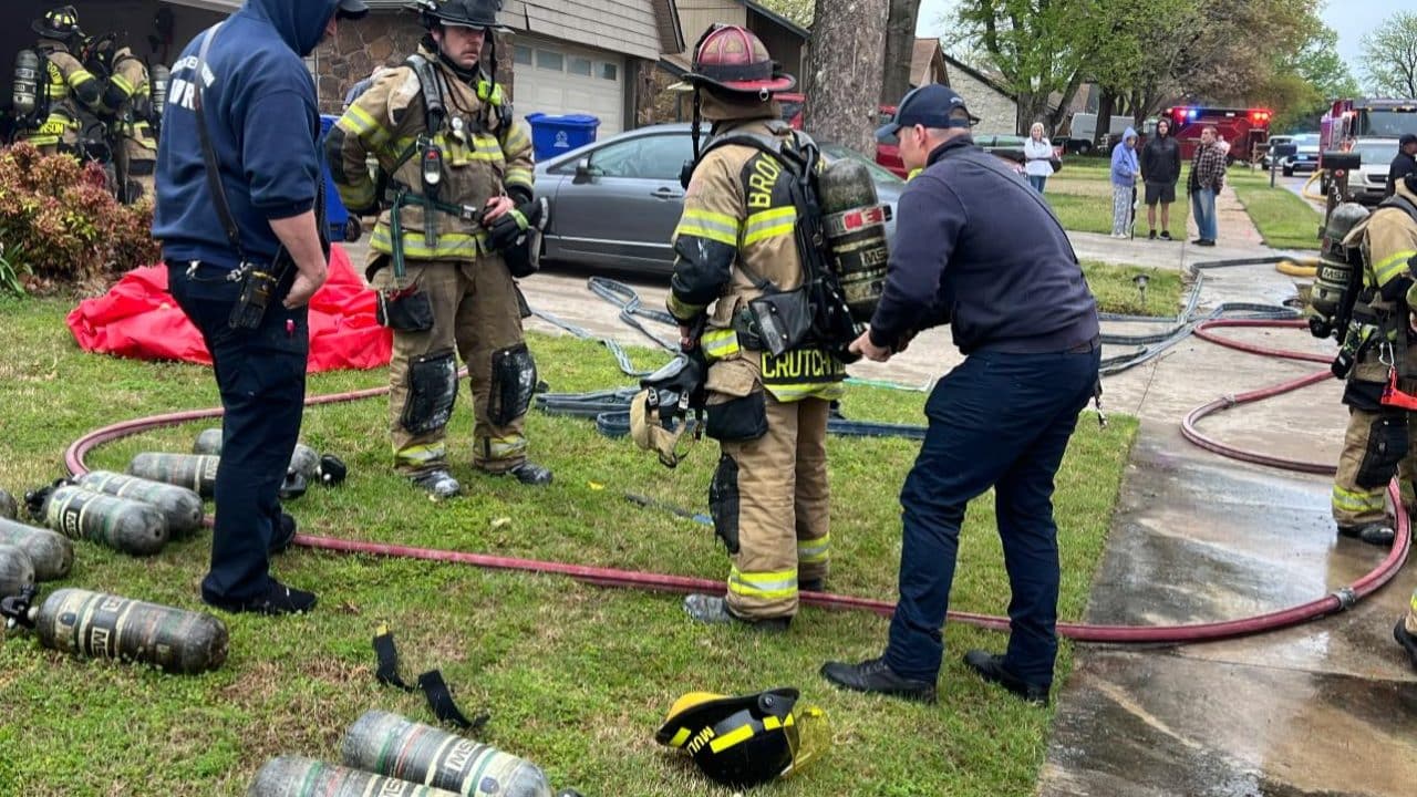Broken Arow Fire Department