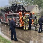 Broken Arrow Fire Department scene