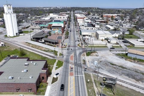 Broken Arrow Rose District