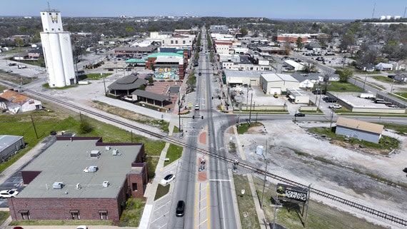 Broken Arrow Rose District