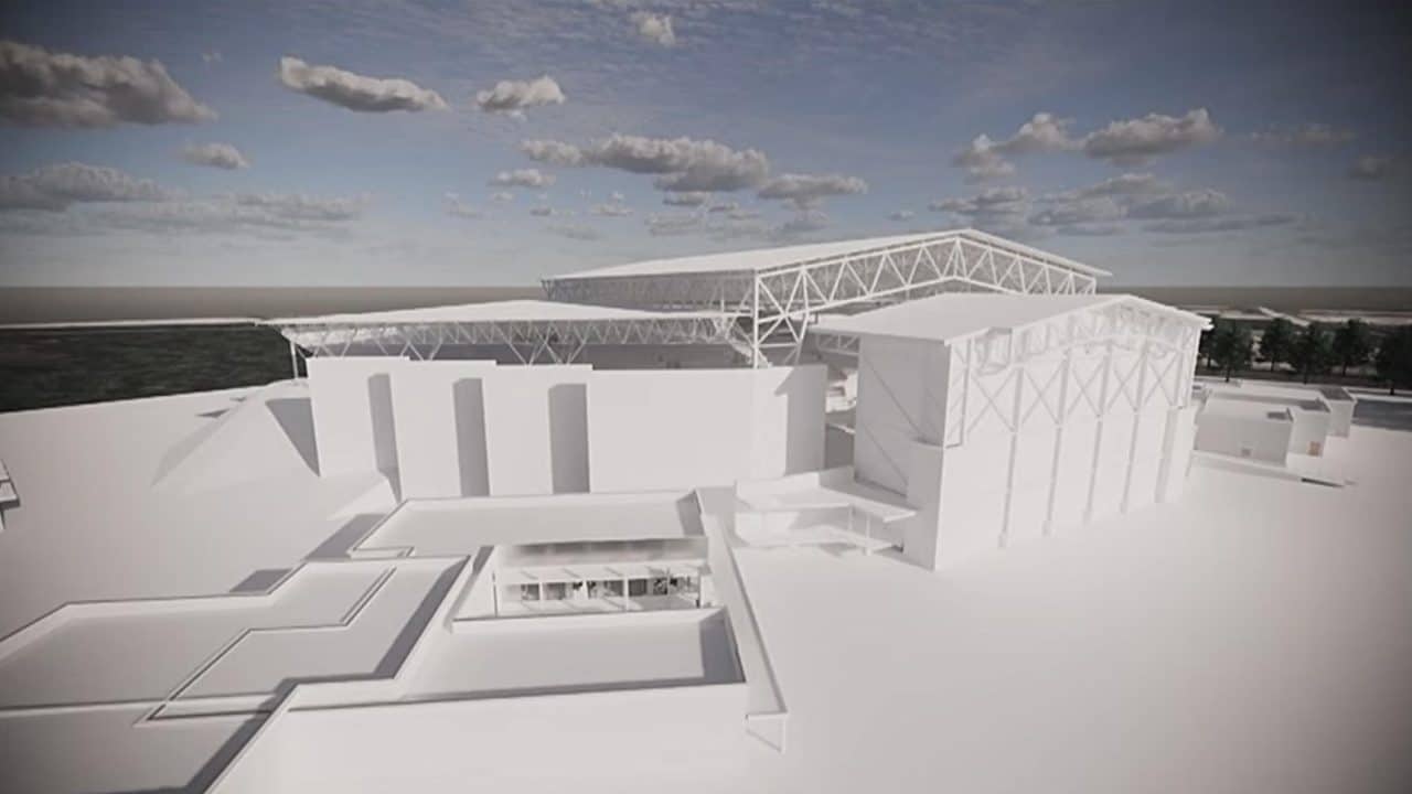 Sunset Amphitheater update